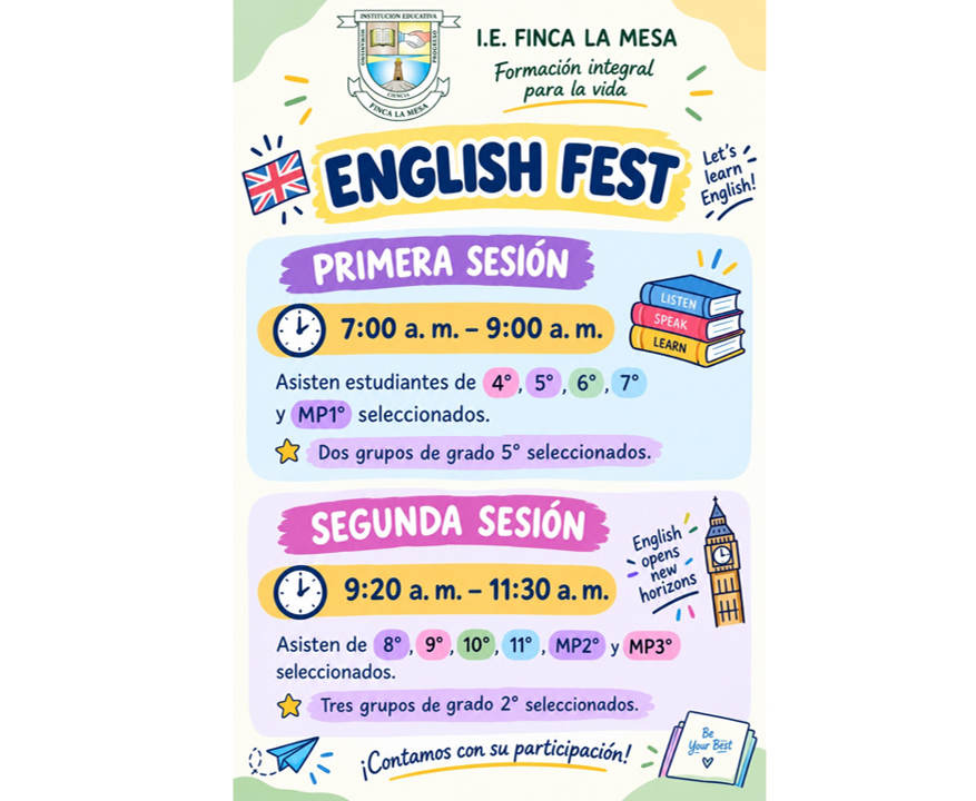 English Fest